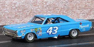 Monogram 85-4845 - 1967 Plymouth Belvedere GTX. #43 Petty Enterprises. NASCAR 1967, Richard Petty - 01