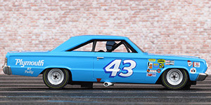 Monogram 85-4845 - 1967 Plymouth Belvedere GTX. #43 Petty Enterprises. NASCAR 1967, Richard Petty - 05