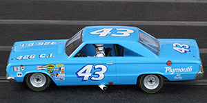 Monogram 85-4845 - 1967 Plymouth Belvedere GTX. #43 Petty Enterprises. NASCAR 1967, Richard Petty - 06