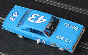 Monogram 85-4845 - 1967 Plymouth Belvedere GTX. #43 Petty Enterprises. NASCAR 1967, Richard Petty - 07