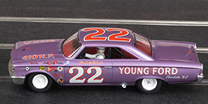 Monogram 85-4888 - 1963 Ford Galaxie 500. #22 Young Ford / Holman-Moody Racing. NASCAR 1963, Fireball Roberts - 03