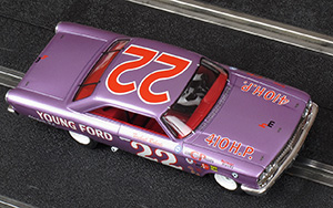 Monogram 85-4888 - 1963 Ford Galaxie 500. #22 Young Ford / Holman-Moody Racing. NASCAR 1963, Fireball Roberts - 04