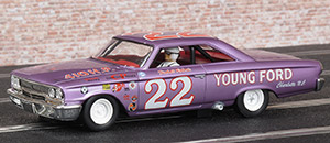 Monogram 85-4888 - 1963 Ford Galaxie 500. #22 Young Ford / Holman-Moody Racing. NASCAR 1963, Fireball Roberts