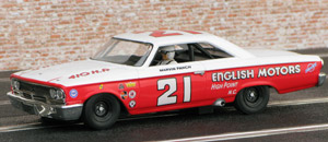 Monogram 85-4891 / Revell 08342 - 1963 Ford Galaxie 500. #21 English Motors. Marvin Panch 1963