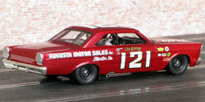 Monogram 85-4894 - 1965 Ford Galaxie 500. #121 Augusta Motor Sales. Dan Gurney 1965 - 02