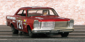 Monogram 85-4894 - 1965 Ford Galaxie 500. #121 Augusta Motor Sales. Dan Gurney 1965 - 03