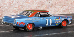 Monogram 85-4895 - 1967 Ford Fairlane. #11 Bunnell Motor Co. Mario Andretti 1967 - 02