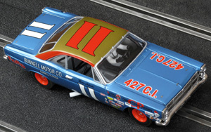Monogram 85-4895 - 1967 Ford Fairlane. #11 Bunnell Motor Co. Mario Andretti 1967 - 07
