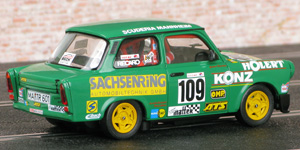 Revell 08311 Trabant 601 - #109 Sachsenring Automobiltechnik. Trabant Lada Racing Cup, Gerhard Eigendorf - 02
