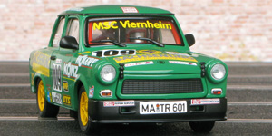 Revell 08311 Trabant 601 - #109 Sachsenring Automobiltechnik. Trabant Lada Racing Cup, Gerhard Eigendorf - 03