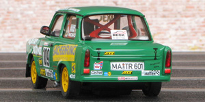 Revell 08311 Trabant 601 - #109 Sachsenring Automobiltechnik. Trabant Lada Racing Cup, Gerhard Eigendorf - 04
