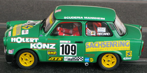 Revell 08311 Trabant 601 - #109 Sachsenring Automobiltechnik. Trabant Lada Racing Cup, Gerhard Eigendorf - 06