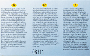 Revell 08311 Trabant 601 - #109 Sachsenring Automobiltechnik. Trabant Lada Racing Cup, Gerhard Eigendorf - 12