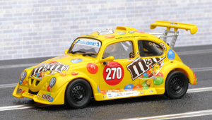 Revell 08312 Fun Cup Car - #270 M&M's. Winner, Fun Cup 25 hours of Spa 2010 - 01