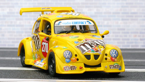 Revell 08312 Fun Cup Car - #270 M&M's. Winner, Fun Cup 25 hours of Spa 2010 - 03