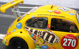 Revell 08312 Fun Cup Car - #270 M&M's. Winner, Fun Cup 25 hours of Spa 2010 - 10