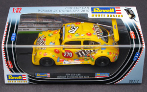 Revell 08312 Fun Cup Car - #270 M&M's. Winner, Fun Cup 25 hours of Spa 2010 - 12