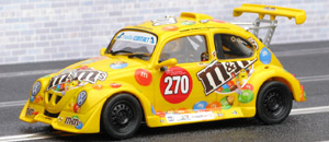 Revell 08312 Fun Cup Car - #270 M&M's. Winner, Fun Cup 25 hours of Spa 2010