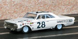 Monogram 85-4892/Revell 08333 - 1963 Ford Galaxie 500. #28 LaFayette Ford / Holman-Moody. Fred Lorenzen, NASCAR 1963 - 01