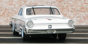 Monogram 85-4892/Revell 08333 - 1963 Ford Galaxie 500. #28 LaFayette Ford / Holman-Moody. Fred Lorenzen, NASCAR 1963 - 04