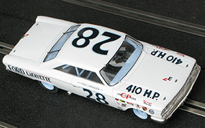 Monogram 85-4892/Revell 08333 - 1963 Ford Galaxie 500. #28 LaFayette Ford / Holman-Moody. Fred Lorenzen, NASCAR 1963 - 08