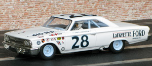 Monogram 85-4892/Revell 08333 - 1963 Ford Galaxie 500. #28 LaFayette Ford / Holman-Moody. Fred Lorenzen, NASCAR 1963
