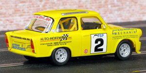 Revell 08340 Trabant 601 - #2, Trabant Lada Racing Cup, Dieter Hoffmann - 02