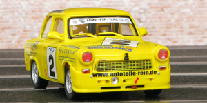 Revell 08340 Trabant 601 - #2, Trabant Lada Racing Cup, Dieter Hoffmann - 03