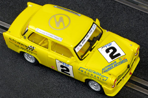 Revell 08340 Trabant 601 - #2, Trabant Lada Racing Cup, Dieter Hoffmann - 07