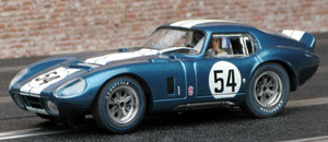 Revell 08353 Shelby Cobra Daytona Coupe - #54. Nürburgring 1965, Bob Bondurant
