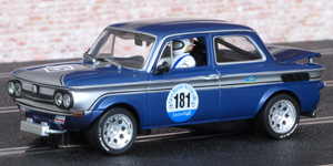 Revell 08357 NSU 1300 TT - #181/135 Albert Keicher, NSU TT Cup - 01