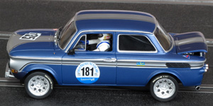 Revell 08357 NSU 1300 TT - #181/135 Albert Keicher, NSU TT Cup - 06