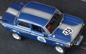 Revell 08357 NSU 1300 TT - #181/135 Albert Keicher, NSU TT Cup - 07