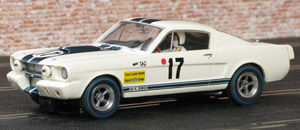 Revell 08369 Shelby Mustang GT-350R - #17. DNF, Le Mans 24hrs 1967. Claude Dubois / Chris Tuerlinckx