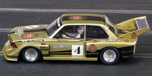 Reiss DECAL Zolder 1979 1:43 DRM BMW 320 talla 5 equipo inmuebles G