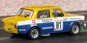 Revell 08380 Simca 1000 Rallye 2 - #81 Tissot. 16th (DNF), Spa 24 hours 1975. Eddie Vartan / Gérard Pires / Jean-Claude Justice - 02