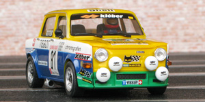 Revell 08380 Simca 1000 Rallye 2 - #81 Tissot. 16th (DNF), Spa 24 hours 1975. Eddie Vartan / Gérard Pires / Jean-Claude Justice - 03