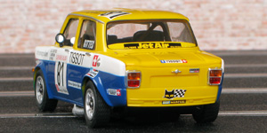 Revell 08380 Simca 1000 Rallye 2 - #81 Tissot. 16th (DNF), Spa 24 hours 1975. Eddie Vartan / Gérard Pires / Jean-Claude Justice - 04