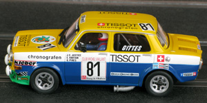 Revell 08380 Simca 1000 Rallye 2 - #81 Tissot. 16th (DNF), Spa 24 hours 1975. Eddie Vartan / Gérard Pires / Jean-Claude Justice - 06