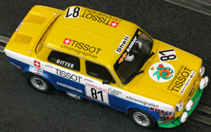 Revell 08380 Simca 1000 Rallye 2 - #81 Tissot. 16th (DNF), Spa 24 hours 1975. Eddie Vartan / Gérard Pires / Jean-Claude Justice - 07