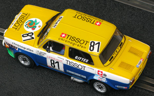 Revell 08380 Simca 1000 Rallye 2 - #81 Tissot. 16th (DNF), Spa 24 hours 1975. Eddie Vartan / Gérard Pires / Jean-Claude Justice - 08