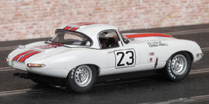 Revell 08394 Jaguar E-Type - #23. 7th place, Sebring 12 Hours 1963. Ed Leslie / Frank Morrill - 02