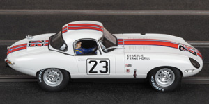 Revell 08394 Jaguar E-Type - #23. 7th place, Sebring 12 Hours 1963. Ed Leslie / Frank Morrill - 05