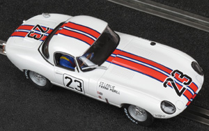 Revell 08394 Jaguar E-Type - #23. 7th place, Sebring 12 Hours 1963. Ed Leslie / Frank Morrill - 07