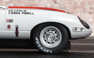 Revell 08394 Jaguar E-Type - #23. 7th place, Sebring 12 Hours 1963. Ed Leslie / Frank Morrill - 10