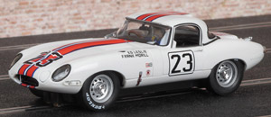 Revell 08394 Jaguar E-Type - #23. 7th place, Sebring 12 Hours 1963. Ed Leslie / Frank Morrill