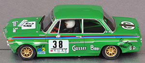 RevoSlot RS0157 BMW 2002 - No38. Gösser Beer. AvD Oldtimer Grand Prix, Nürburgring 2014. Roland Portmann