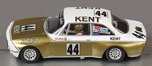 RevoSlot RS0173 Alfa Romeo GTAm - No44 Kent. Ecurie Grafo. DNF, Spa 24 Hours 1971. Gérald Simonis / Luc Goris