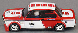 RevoSlot RS0176 BMW 2002 - No692. Bruno Hügli. Winner, VFV GLPpro 2022