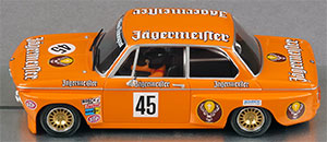 RevoSlot RS0177 BMW 2002 - No45 Jägermeister Racing Team. DRM Norisring 1974. Helmut Kelleners
